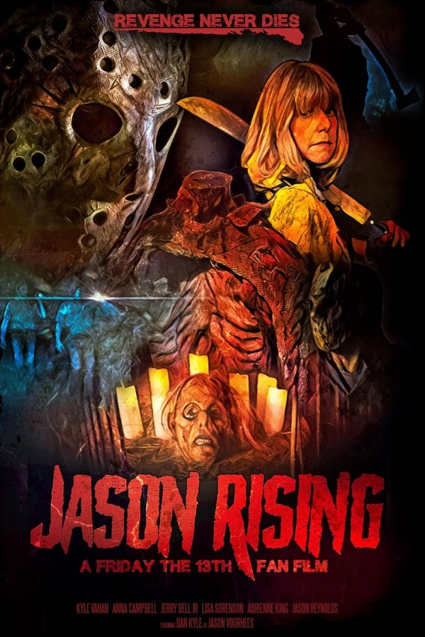 GR - Jason Rising: A Friday the 13th Fan Film (1970)