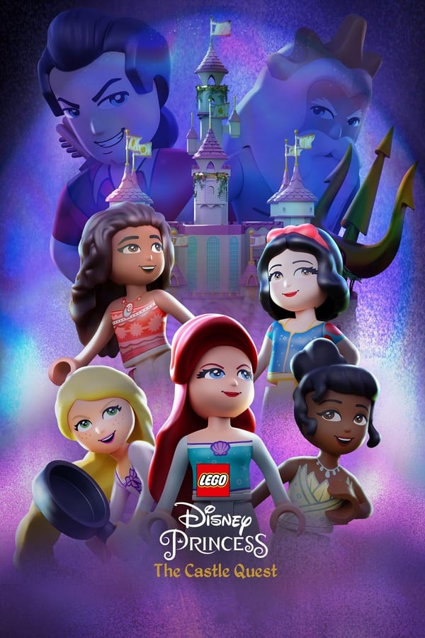 TVplus EN - LEGO Disney Princess: The Castle Quest (2023)