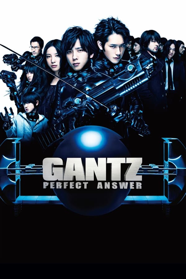 ES - Gantz Perfect Answer (Gantz Parte 2) - (2011)