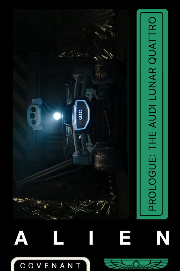 Alien: Covenant – Prologue: The Audi Lunar Quattro