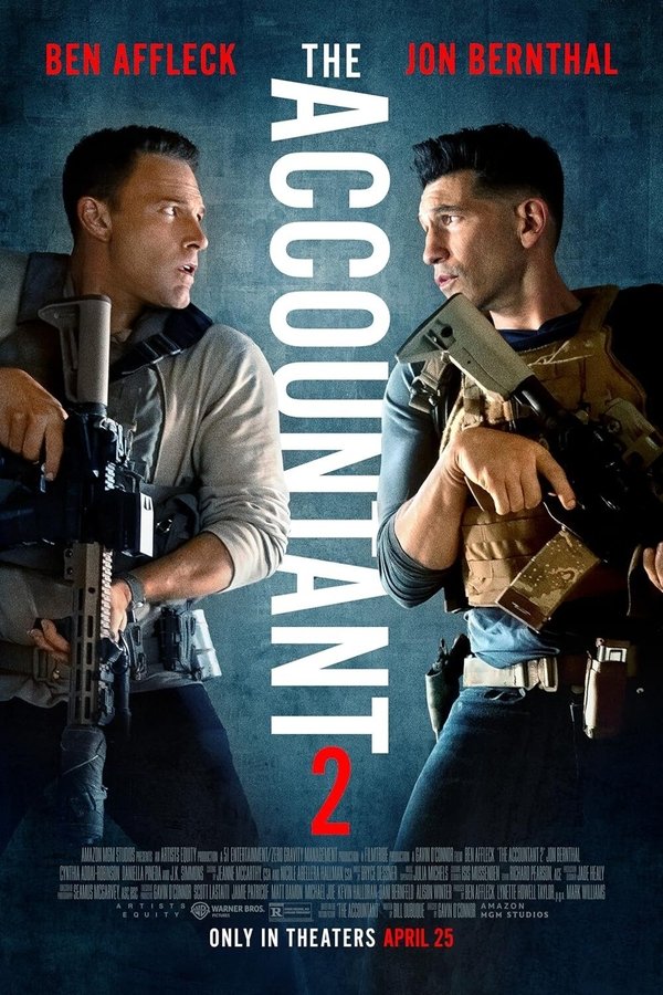 The Accountant 2: Cifre periculoase