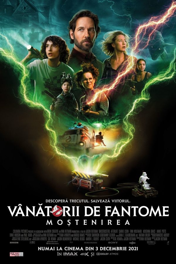 Ghostbusters: Afterlife (2021)