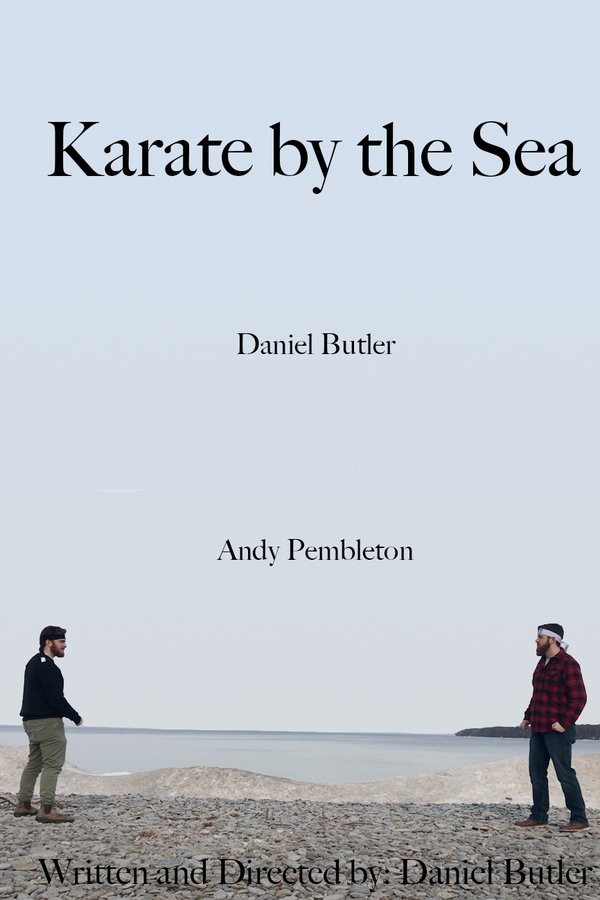 Karate by the Sea poster