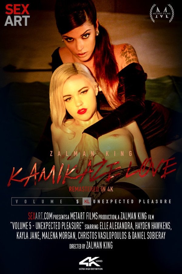 Kamikaze Love Volume 5 – Unexpected Pleasure