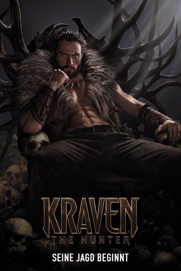 DE - Kraven the Hunter (2024) (4K)