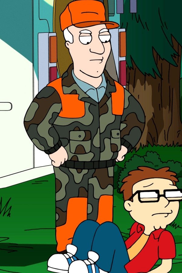 American Dad! – S10E03 – Vita selvaggia