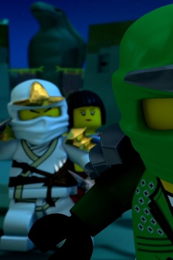 LEGO Ninjago: Masters of Spinjitzu – S02E06 – Nel posto sbagliato, al momento sbagliato