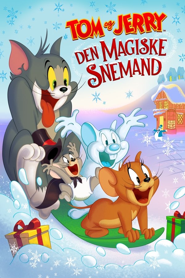 DK - Tom & Jerry: Den magiske snemand (2022)
