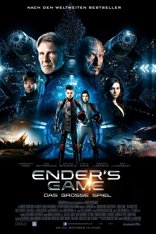 Ender’s Game – Das große Spiel