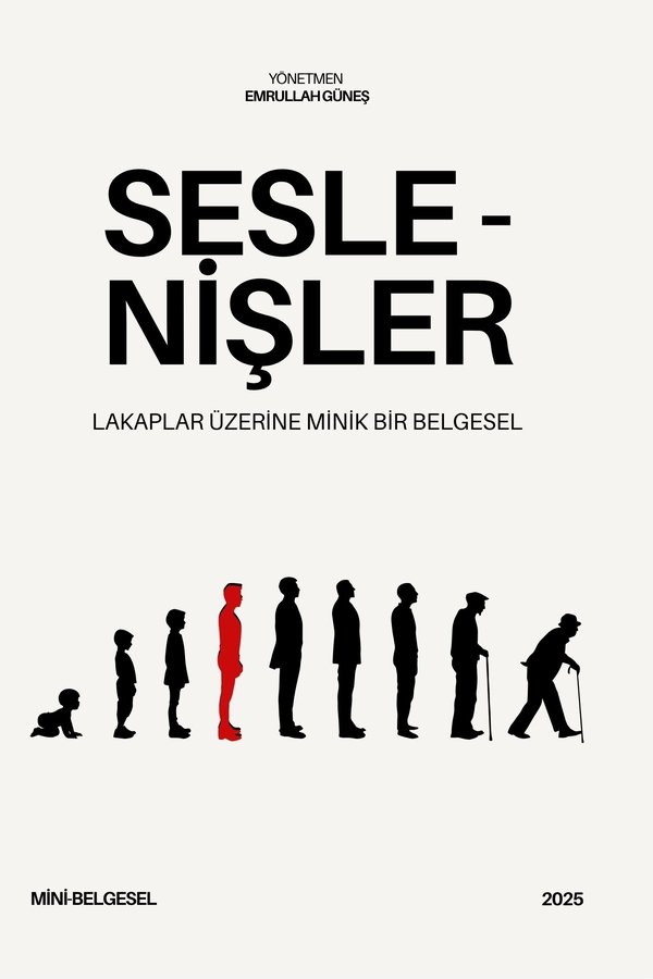 Seslenişler Poster