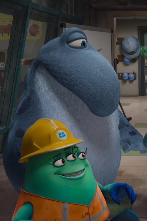 Monsters & Co. La serie – Lavori in corso! – S02E02 – Il C.R.E.E.P.. Show
