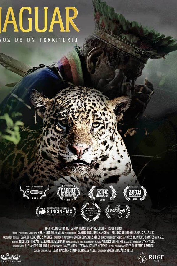 Jaguar: Voice of a Territory poster
