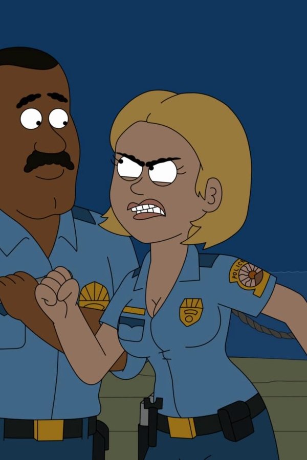 Paradise Police – S01E03 – Nero e blu