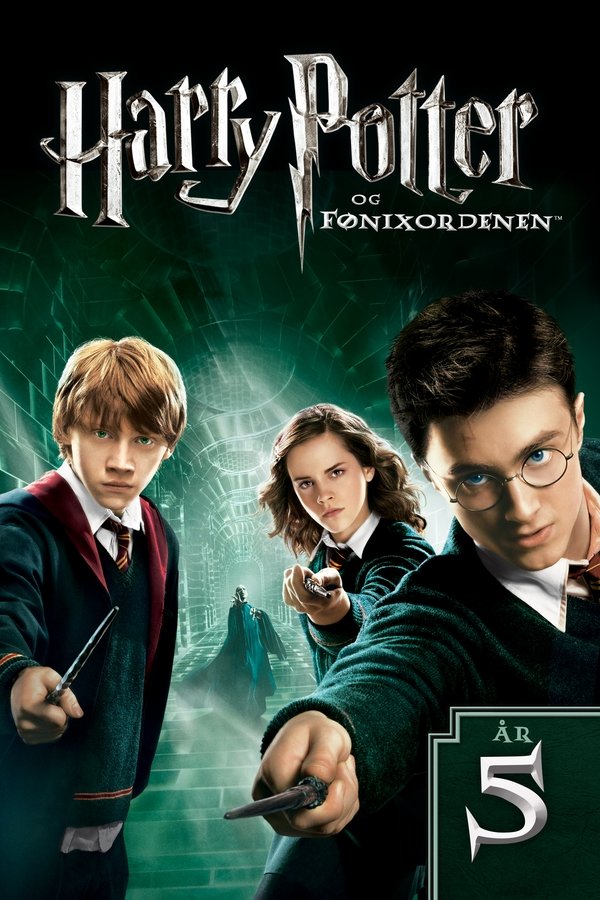 DK - Harry Potter og Fønixordenen (2007)