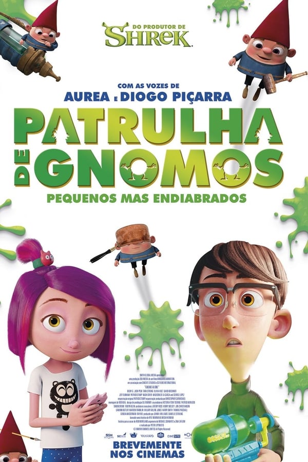 Duda e os Gnomos (2017)
