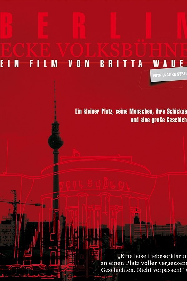Berlin Ecke Volksbühne