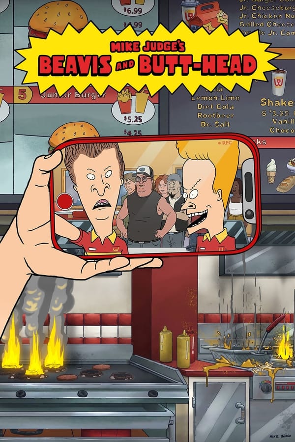 Mike Judge’s Beavis and Butt-Head