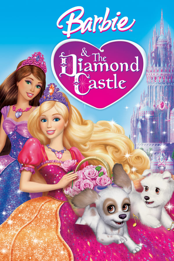 Barbie Diamond Castle movie poster