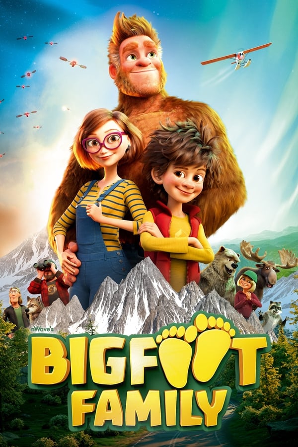 EN: Bigfoot Family (2020)