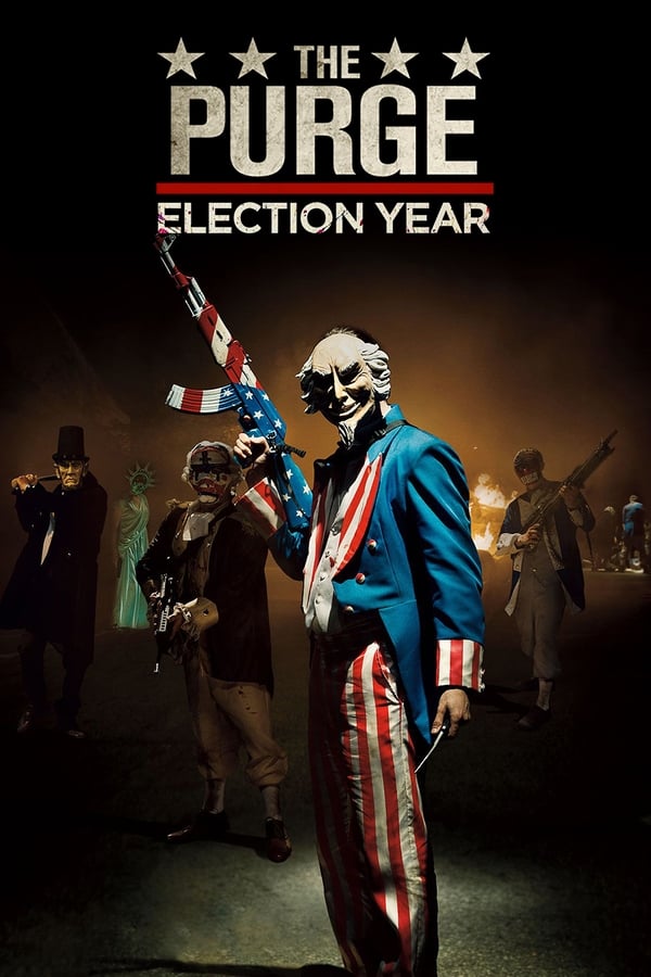 NL - The Purge: Election Year (2016)