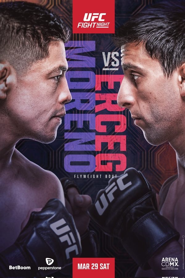 UFC on ESPN 64: Moreno vs. Erceg (2025)