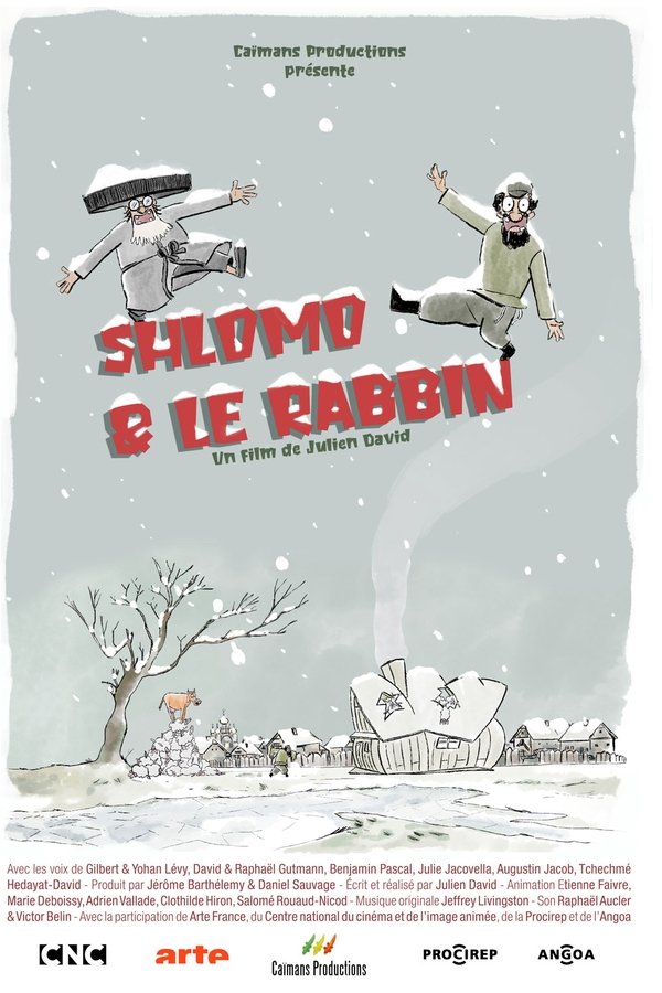 Shlomo and the Rabbi poster