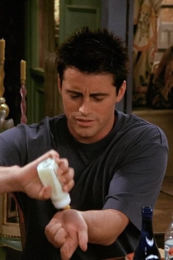 Friends – S02E02 – Test per il latte