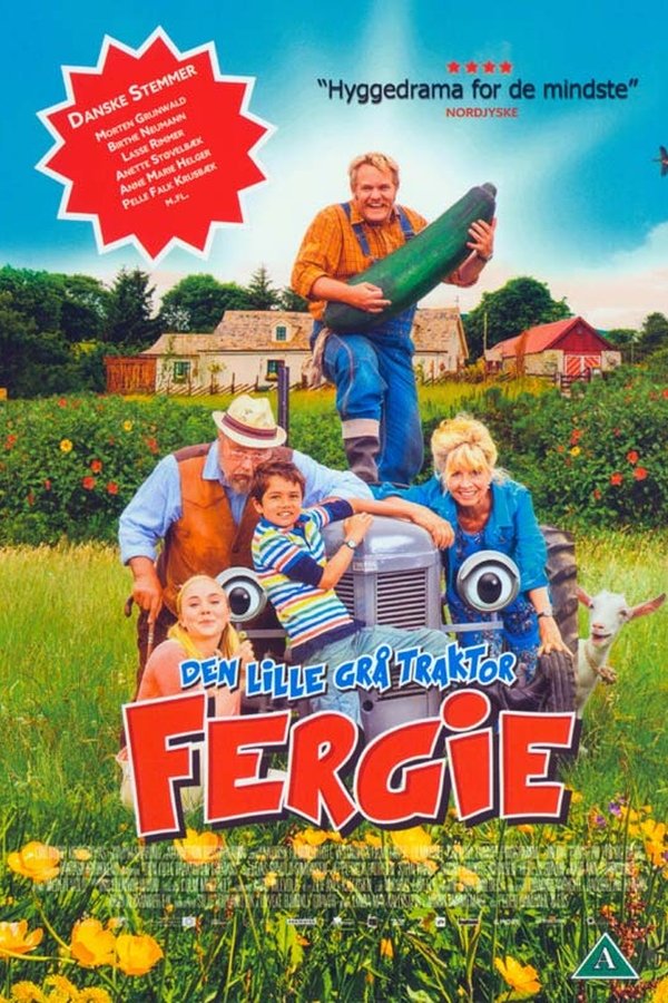 DK - Den lille grå traktor Fergie (2016)