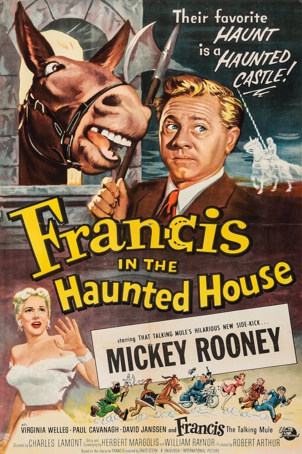 EN - Francis in the Haunted House  (1956)