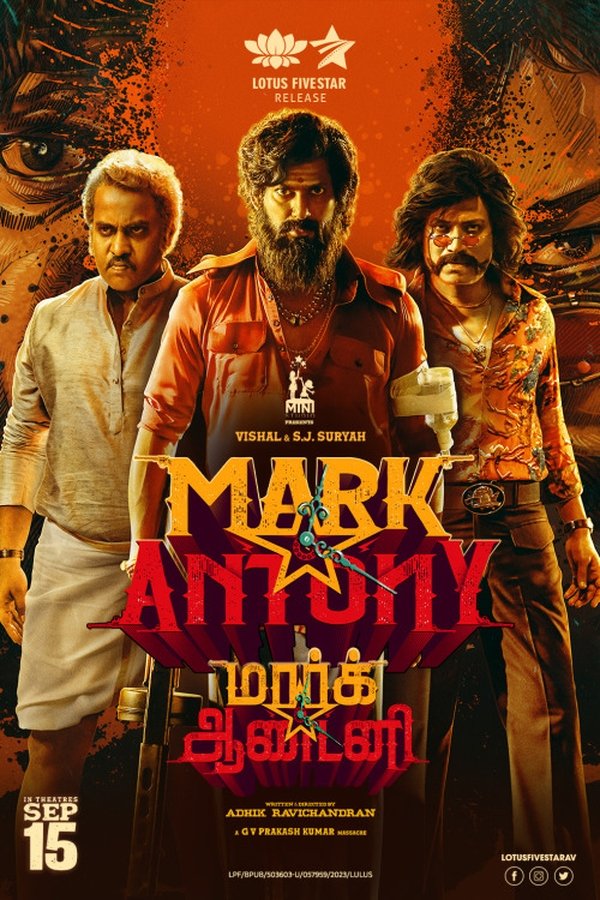 Mark Antony (2023) Dual Audio [Hindi-Tamil] WEB-DL – 480P | 720P | 1080P – Download & Watch Online