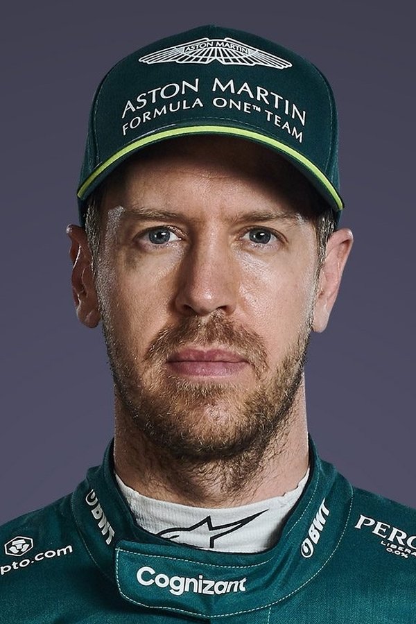 Sebastian Vettel's headshot