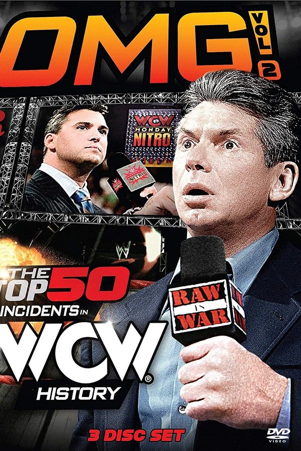 WWE: OMG! Volume 2 - The Top 50 Incidents in WCW History poster