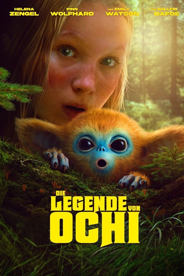DE - Die Legende von Ochi - 2025
