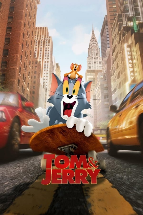 Tom & Jerry (2021) Pelicula Completa Español Latino Online Descarga