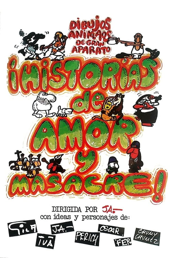 Historias de amor y masacre