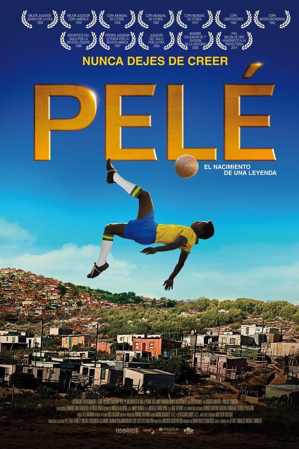 ES| Pelé, El Nacimiento De Una Leyenda 