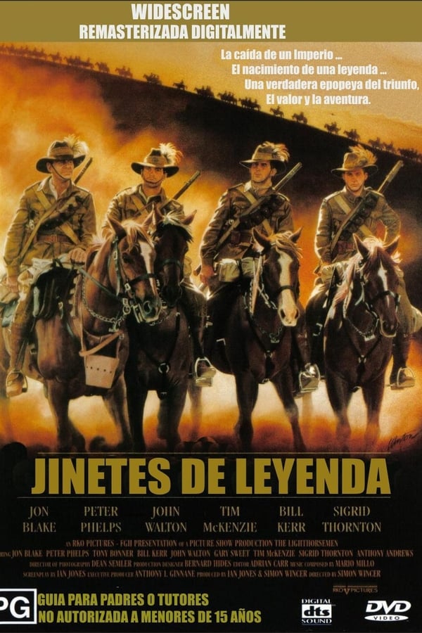 Jinetes de leyenda