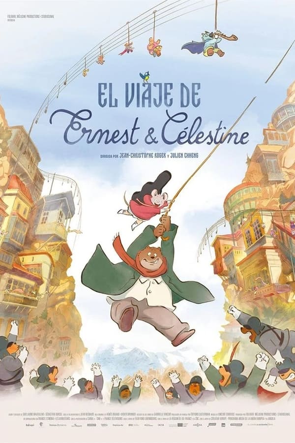 ES - El viaje de Ernest y Celestine (2022)