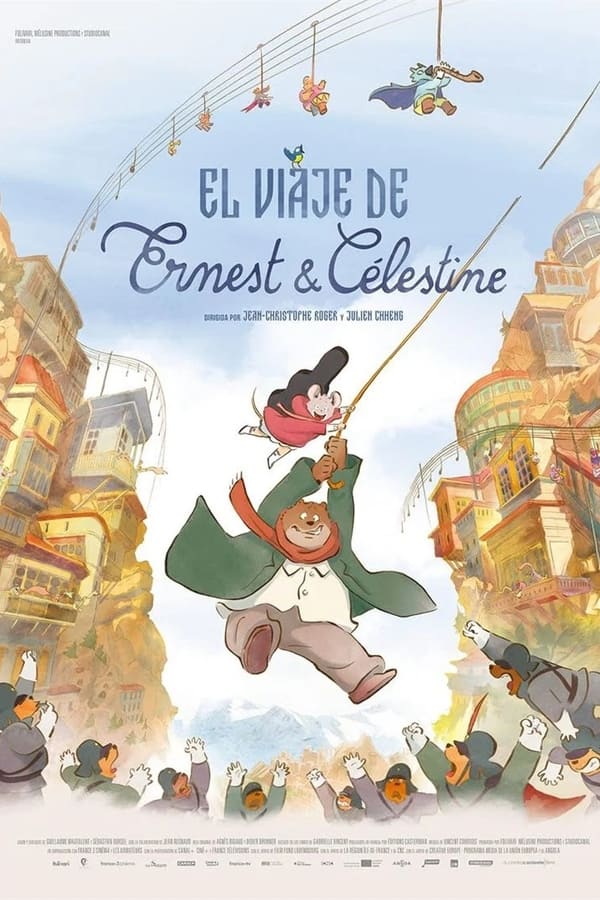 TVplus ES - El viaje de Ernest y Celestine (2022)