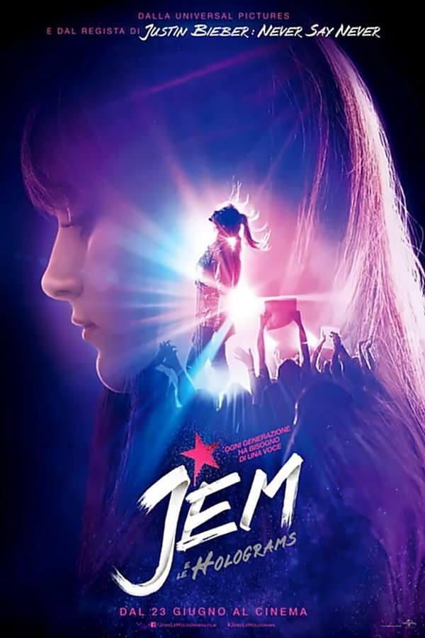 IT - Jem And The Holograms - 2015