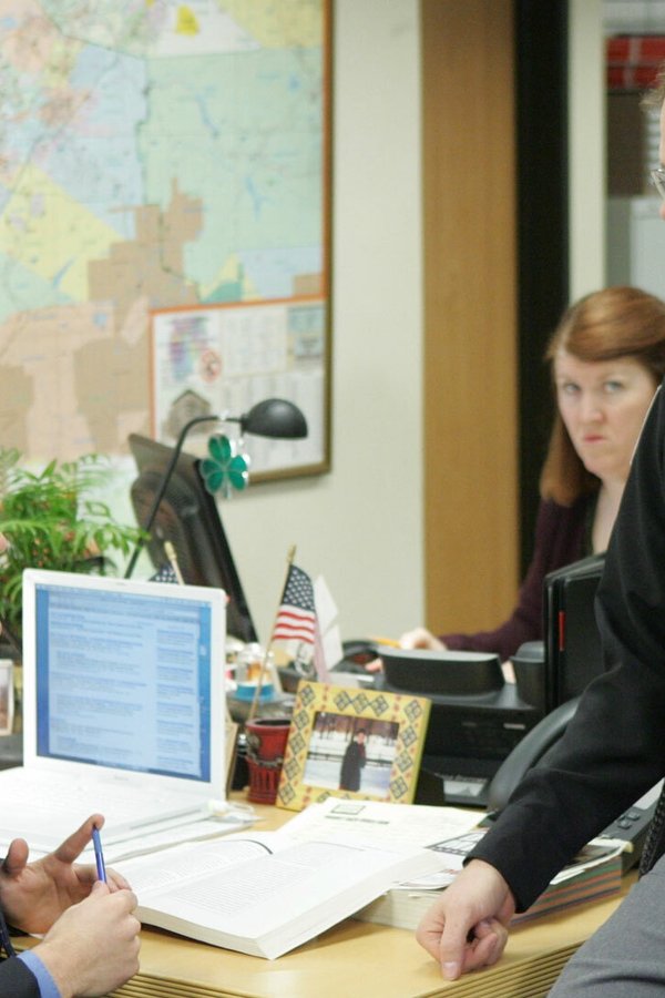 The Office US – S02E20 – Il paladino della giustizia