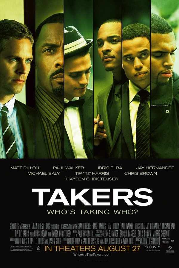 Takers (2010)