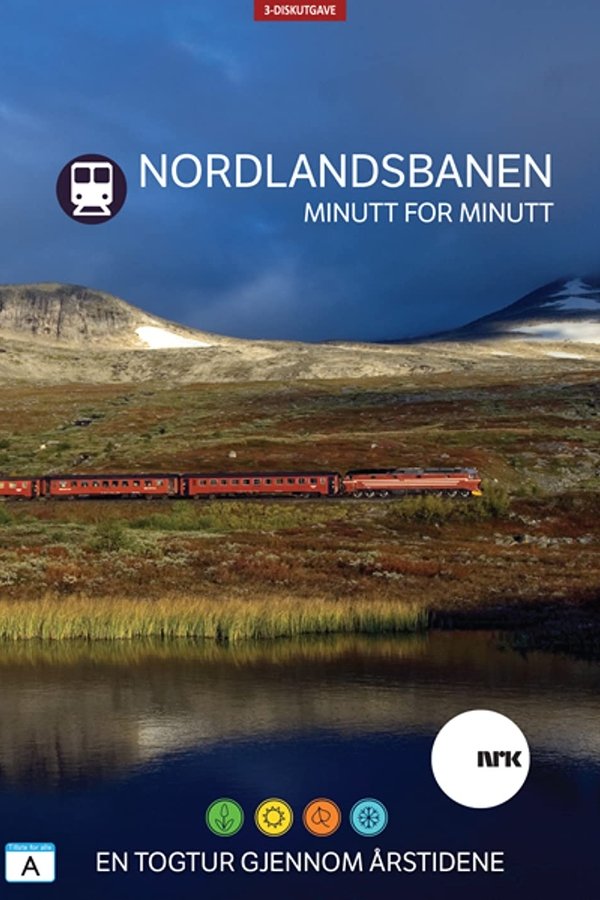 Nordlandsbanen Minute by Minute