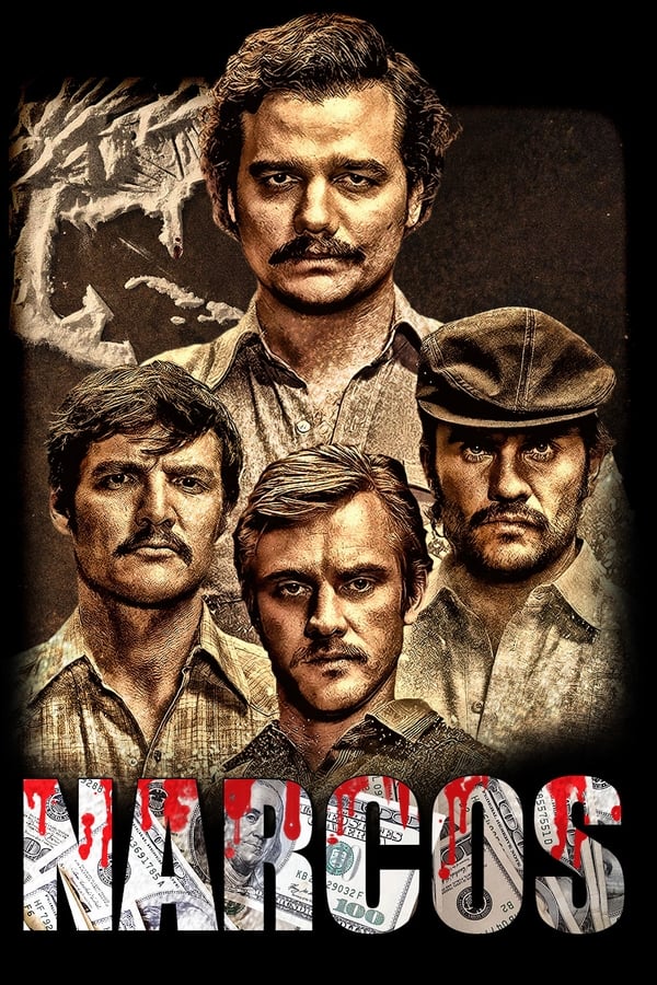 Narcos (2016) Season 2 Hindi Dubbed (Netflix)