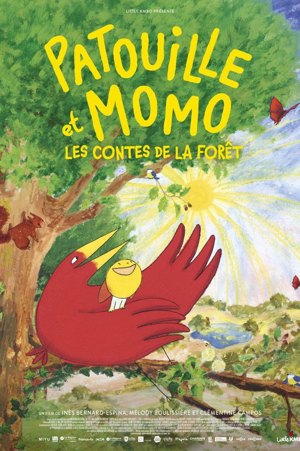 Patouille et Momo, les contes de la forêts