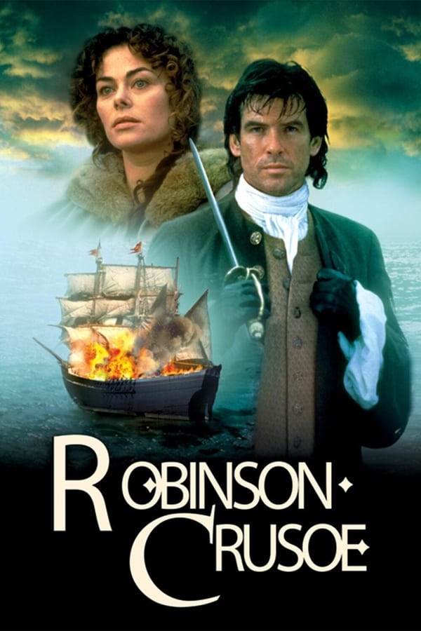 Robinson Crusoe flees Britain on a ship after killing his friend over the love of Mary. A fierce ocean storm wrecks his ship and leaves him stranded by himself on an uncharted island. Left to fend for himself, Crusoe seeks out a tentative survival on the island, until he meets Friday, a tribesman whom he saves from being sacrificed. Initially, Crusoe is thrilled to finally have a friend, but he has to defend himself against the tribe who uses the island to sacrifice tribesman to their gods. During time their relationship changes from master-slave to a mutual respected friendship despite their difference in culture and religion.