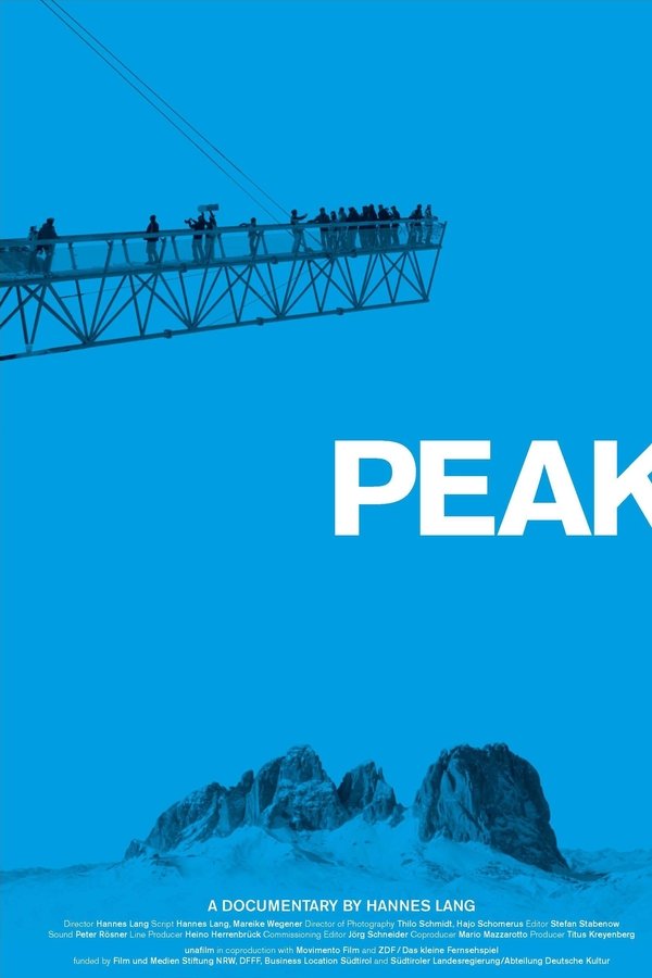 Peak - Über allen Gipfeln poster
