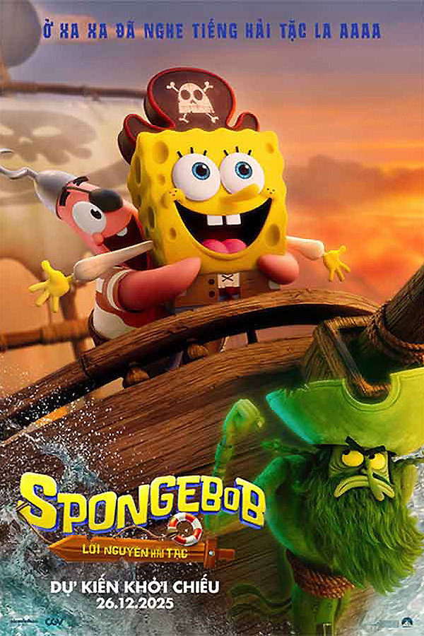 SpongeBob: Lời Nguyền Hải Tặc – The SpongeBob Movie: Search for SquarePants (2025)