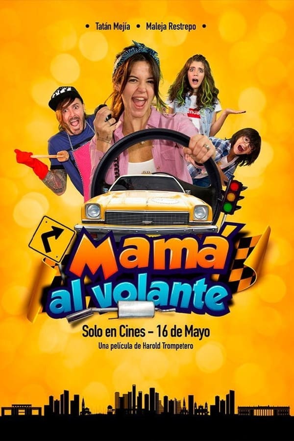 Mamá al volante