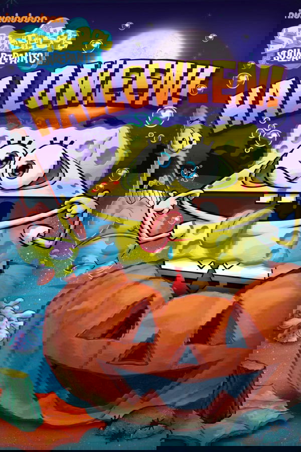 SpongeBob SquarePants: Halloween poster